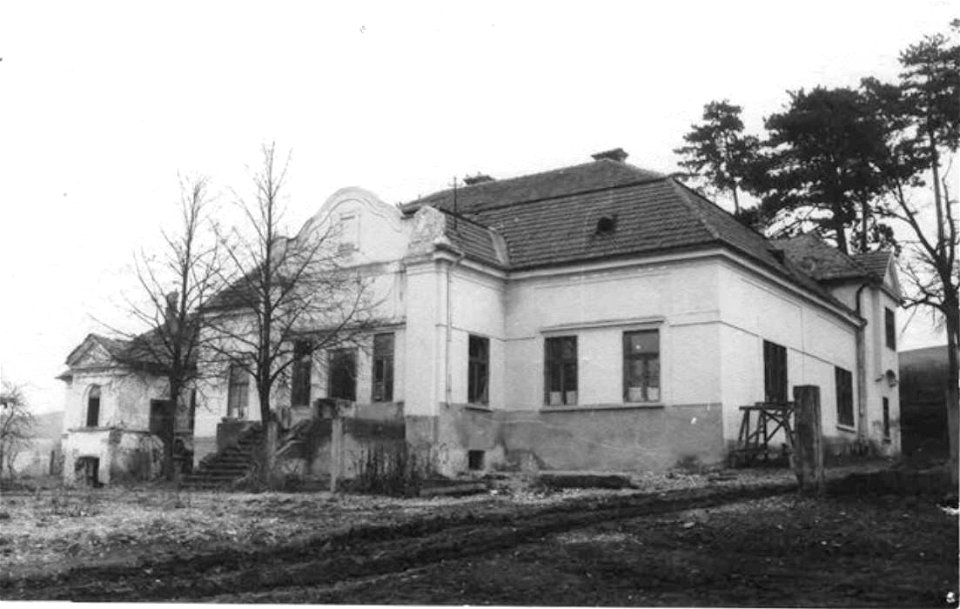 Kemény kastély Székelyszenterzsébeten
