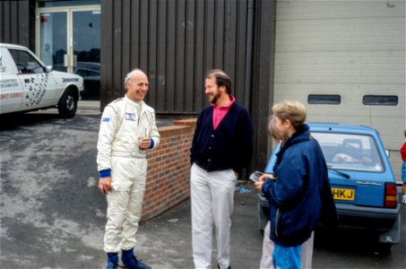John Hayden racing 1991