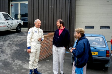 John Hayden racing 1991 photo