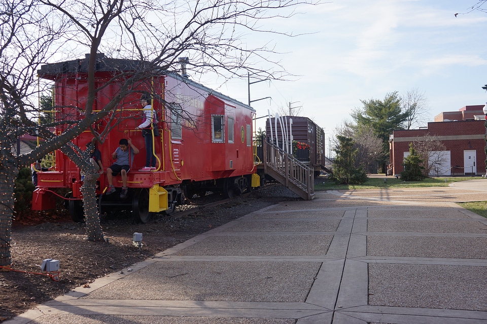 Manassas Old Town VRE Train Station