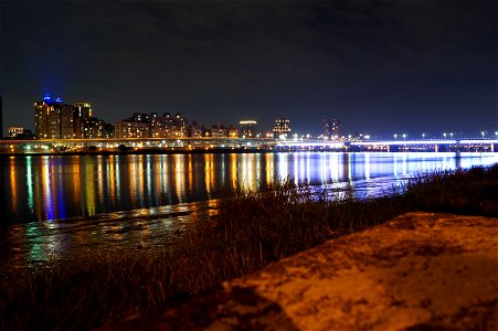 Dadaocheng Wharf Tamsui river Taipei photo