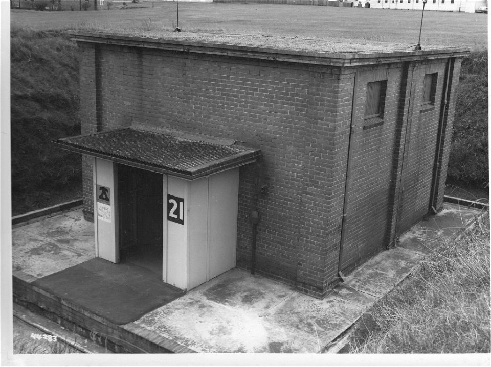 RAN Armament Depot Newington - Bldg 21