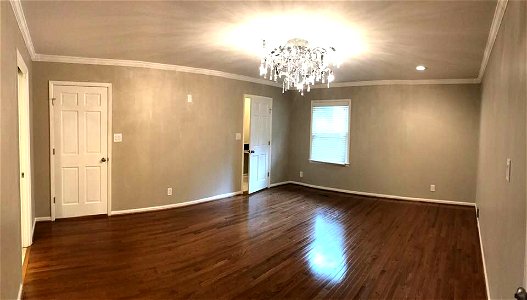 Master Bedroom Chandelier photo