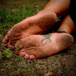 Timi's Dirty Feet