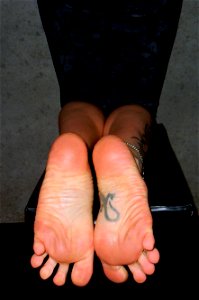 Male Feet photo