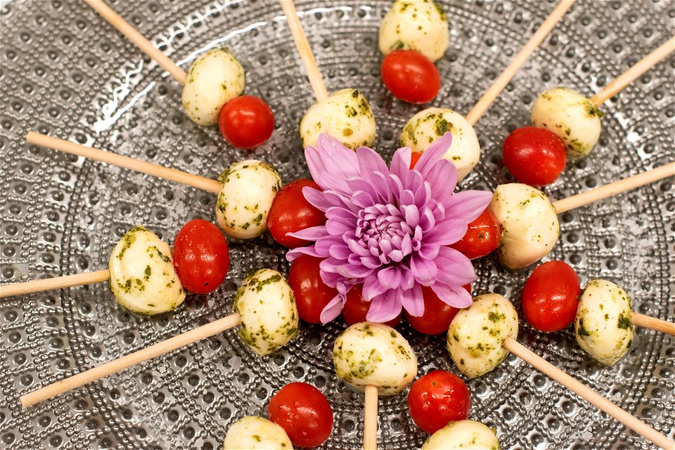 Tomato Bocconcini Skewer