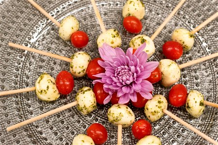 Tomato Bocconcini Skewer
