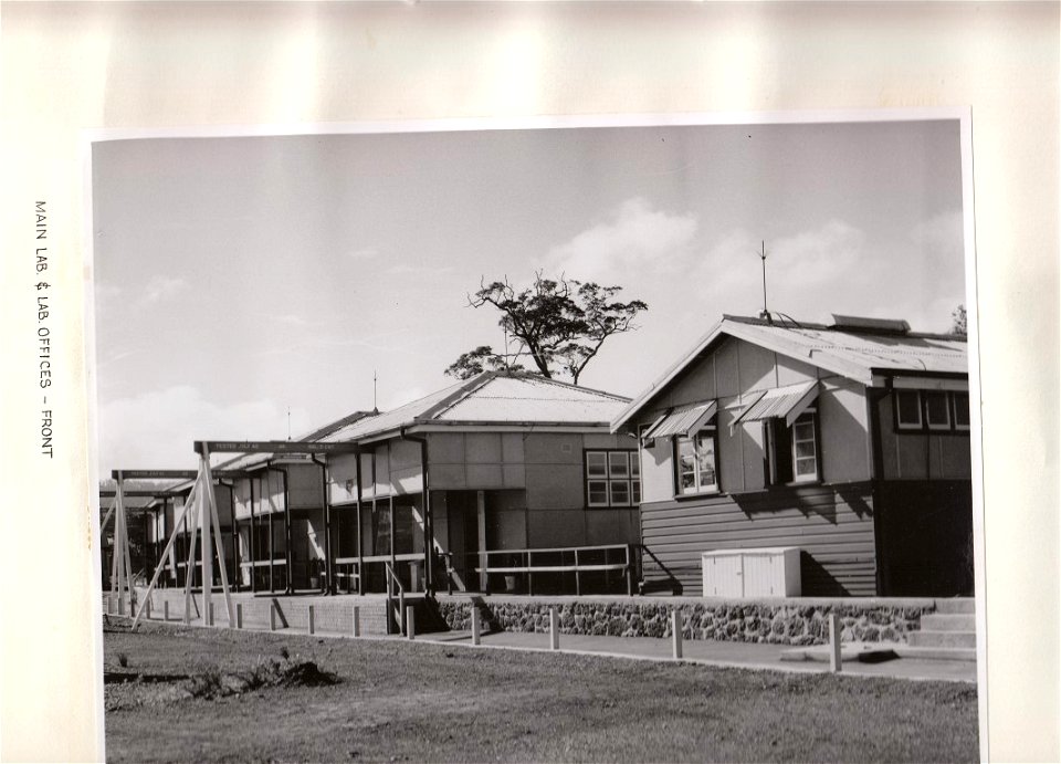 RAN Armament Depot Byford - Main Laboratory