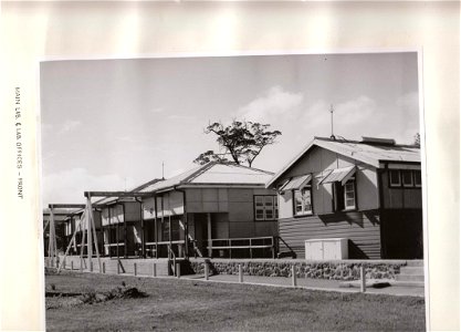 RAN Armament Depot Byford - Main Laboratory