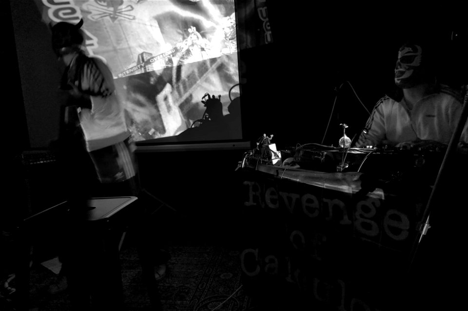 Revenge of Calculon + Lunar Bird + Emzae + Motormouf @ Rough Trade, Nottingham 17-Mar-2023