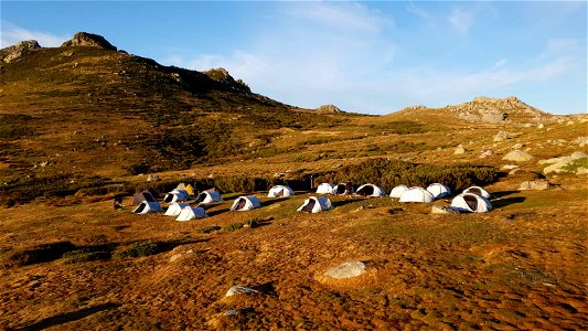 GR 20 Nord Sud Etape 12 Prati - Usciolu