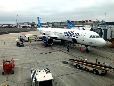 JetBlue A321-200neo at BOS