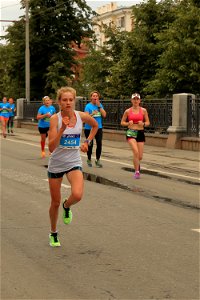Марафон Европа-Азия, Екатерибург, август 2017