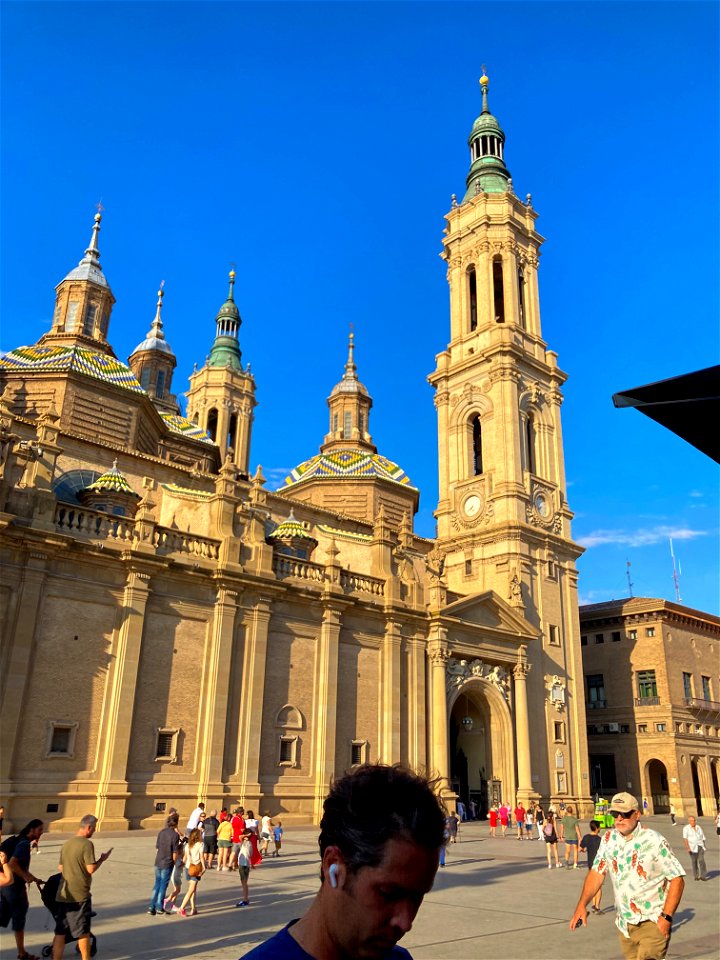Basilica of Our Lady of the Pillar, Zaragoza (Spain)