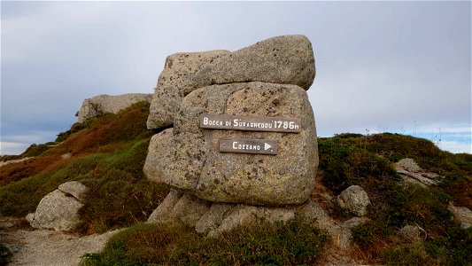 GR 20 Nord Sud Etape 13 Usciolu - Bergerie Croci