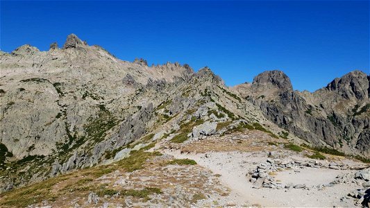 GR 20 Nord Sud Etape 7 Manganu - Petra Piana