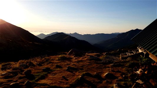 GR 20 Nord Sud Etape 8 Petra Piana - Onda