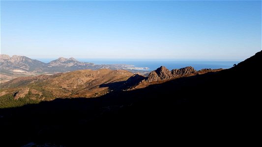 GR 20 Nord Sud Etape 1 Calenzana - Ortu di u Piobbu