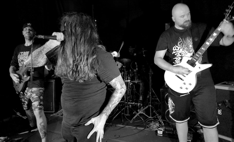 Casket Feeder, Lost Brethren, Strangle Wire, Mordhau @ The Chameleon, Nottingham 28-Aug-2022