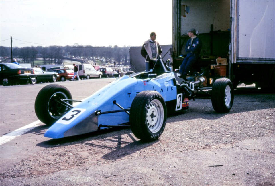 John Hayden racing 1991