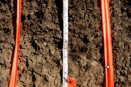 Measuring soil profile