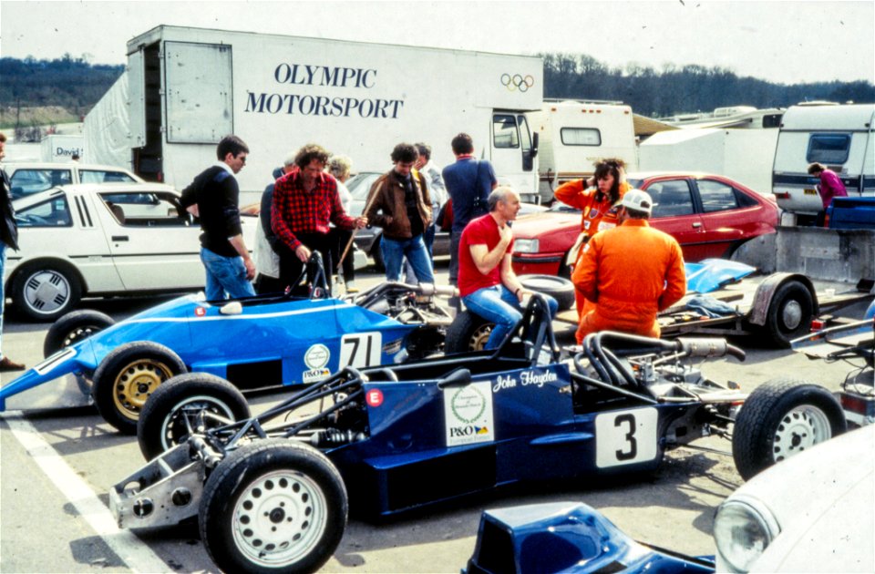 John Hayden racing