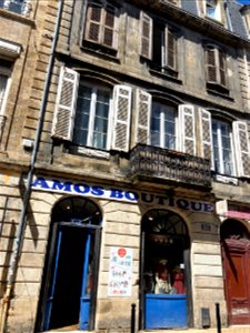 Site of Estebenet School and First SM School: 51 Rue des Menuts, Bordeaux