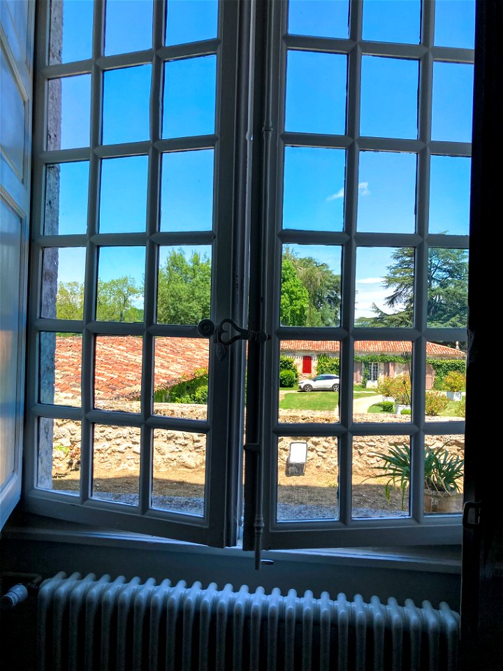 Adele's Room: Chateau de Trenquelleon, Feugarolles