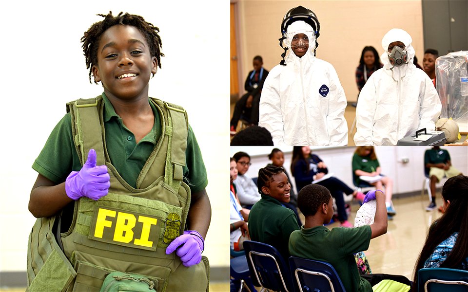 FBI Tampa Junior Special Agent Academy ERT Day