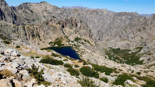 GR 20 Nord Sud Etape 7 Manganu - Petra Piana