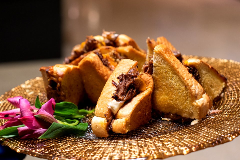 Pulled Short Rib Grilled Cheese