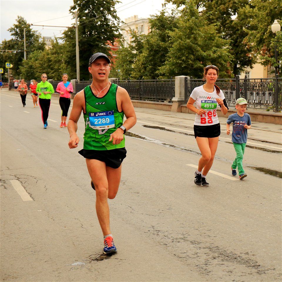 Марафон Европа-Азия, Екатерибург, август 2017