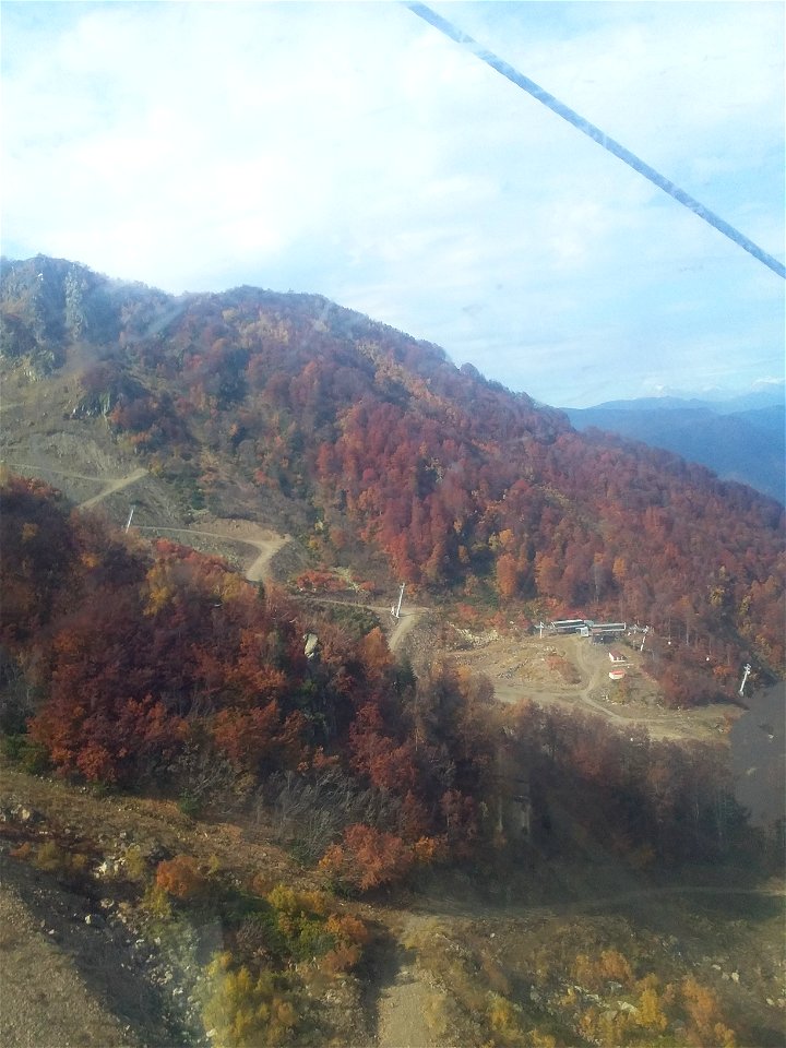 Sochi, Roza Peak, overview