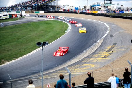 John Hayden racing 1991 photo