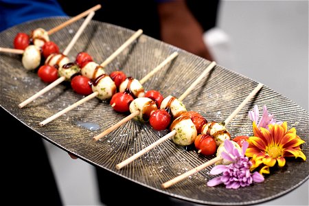 Tomato Bocconcini Skewer