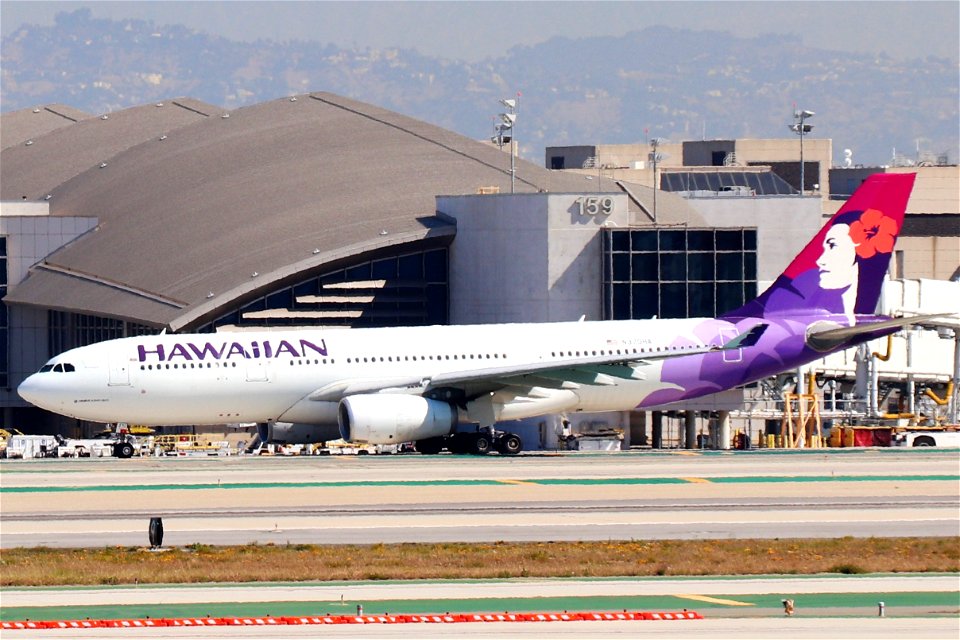 Hawaiian Airlines A330-200 at LAX