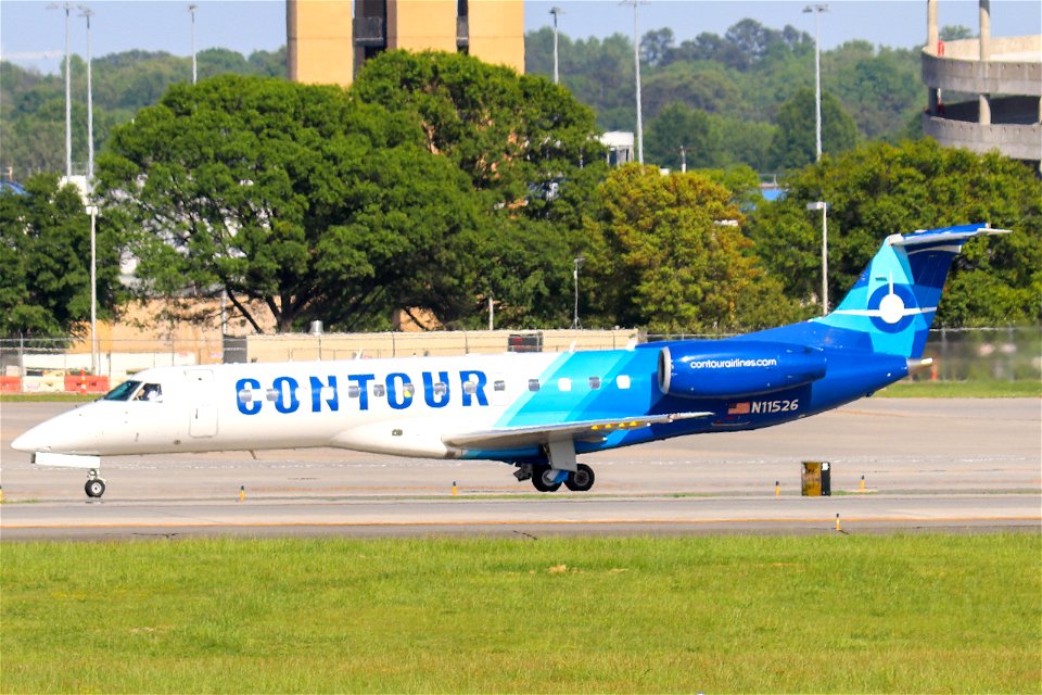 Contour Airlines E135 at CLT