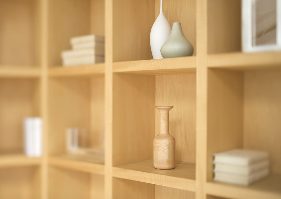 Old wooden cabinet for fortunetelling