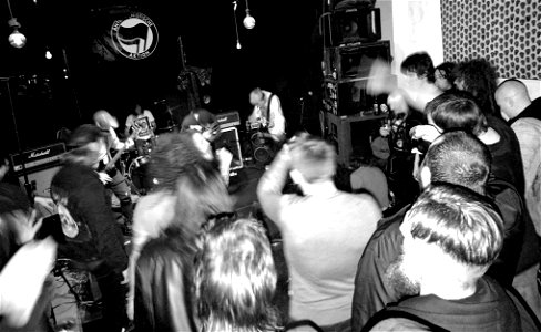 Stray Bullet / Feral State / Geval / (The band formerly known as) Alkoholokaust @ The Chameleon, Nottingham, 14 Jan 2023