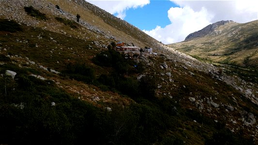 GR 20 Nord Sud Etape 14 Bergerie Croci - Hotel Aiguilles de Bavella