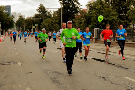 Марафон Европа-Азия, Екатерибург, август 2017