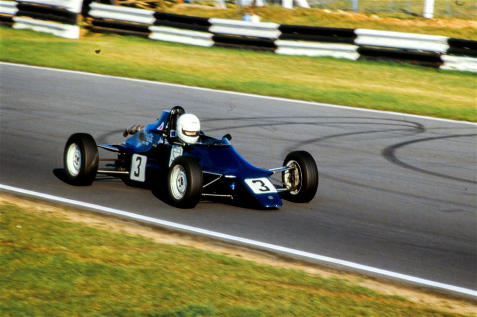 John Hayden racing 1980s