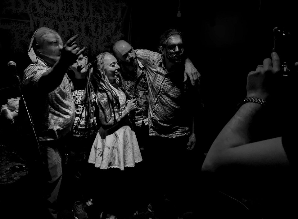 Basement Torture Killings + Exhumation + Pemphigoid + Kryptess, The Chameleon Nottingham, 6 May 2023
