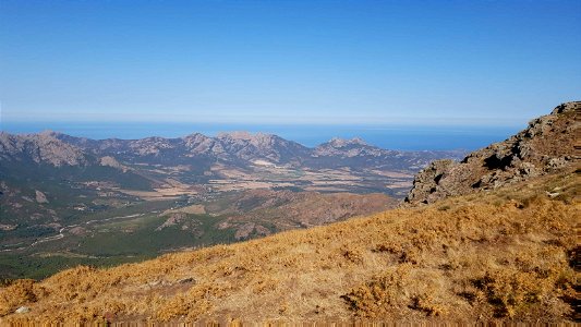 GR 20 Nord Sud Etape 1 Calenzana - Ortu di u Piobbu