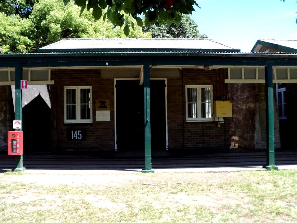 RAN Armament Depot Newington - Building 145 - Laboratory Workroom