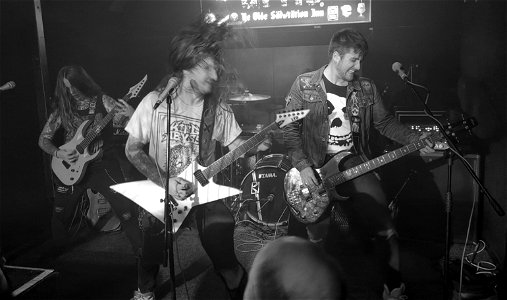 Hellripper + Devastator + Hellfekted + Arrogant Destruktor @ The Old Salutation Inn, Nottingham 2-Sep-2022
