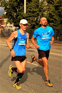 Марафон Европа-Азия, Екатерибург, август 2017