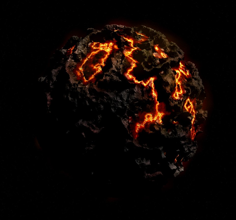 lava planet 2967684 photo