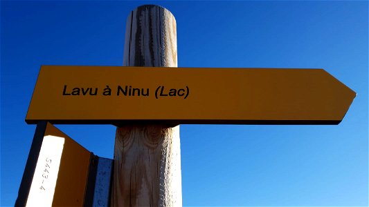 GR 20 nord Sud Etape 6 Castel di Vergiu - Manganu