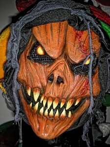 Halloween scary mask